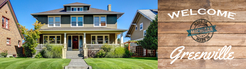 Mortgages in Greenville, MI by Inlanta, Michigan's FHA, VA, USDA home loan specialists